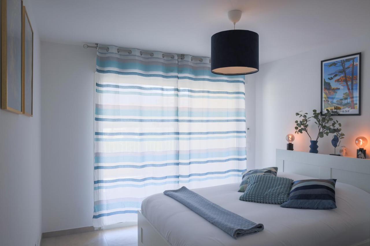 Appartement La Balagne , Bord De Mer, Grande Terrasse, Sant'Ambroggio Lumio  Luaran gambar