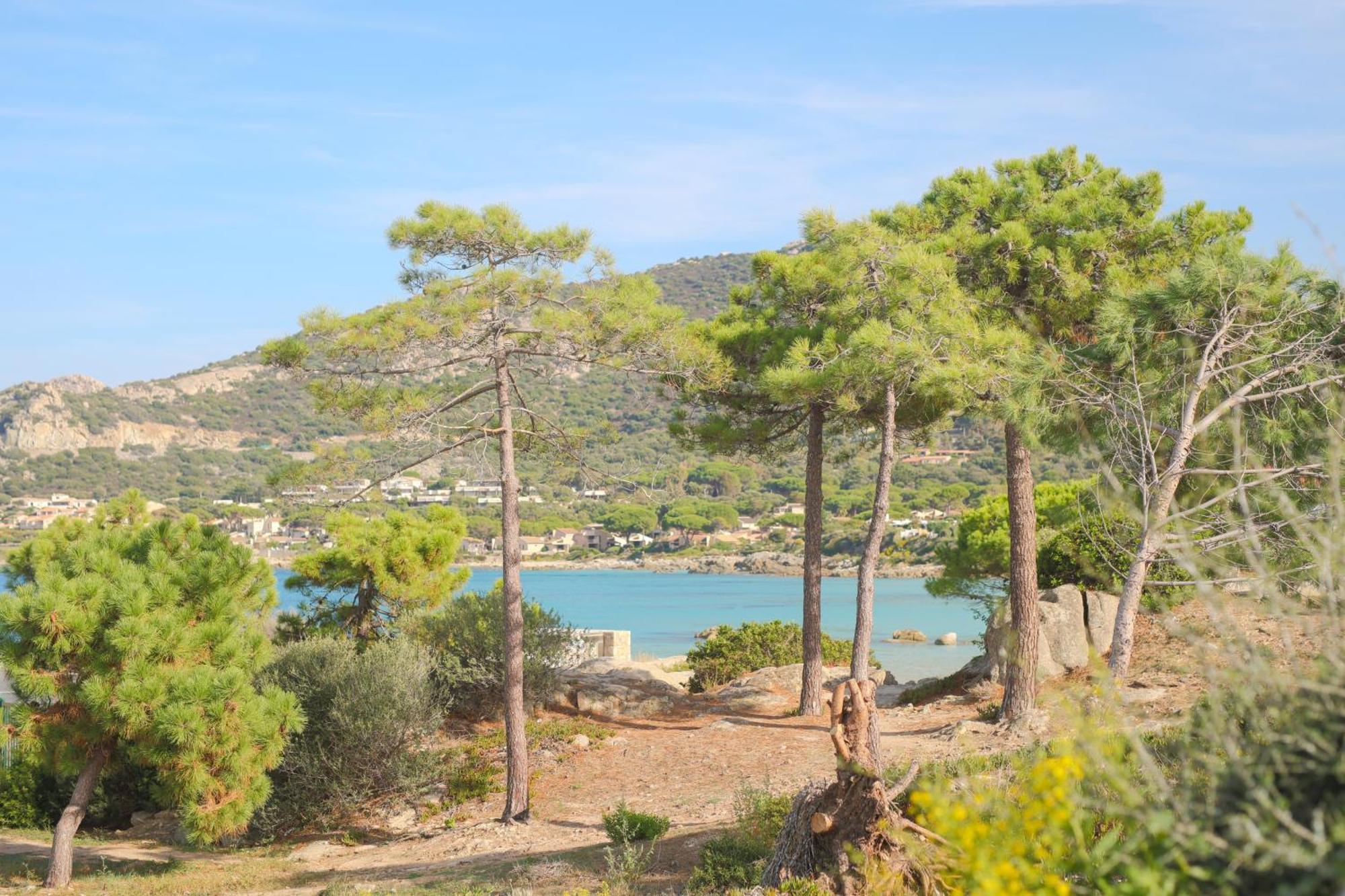 Appartement La Balagne , Bord De Mer, Grande Terrasse, Sant'Ambroggio Lumio  Luaran gambar