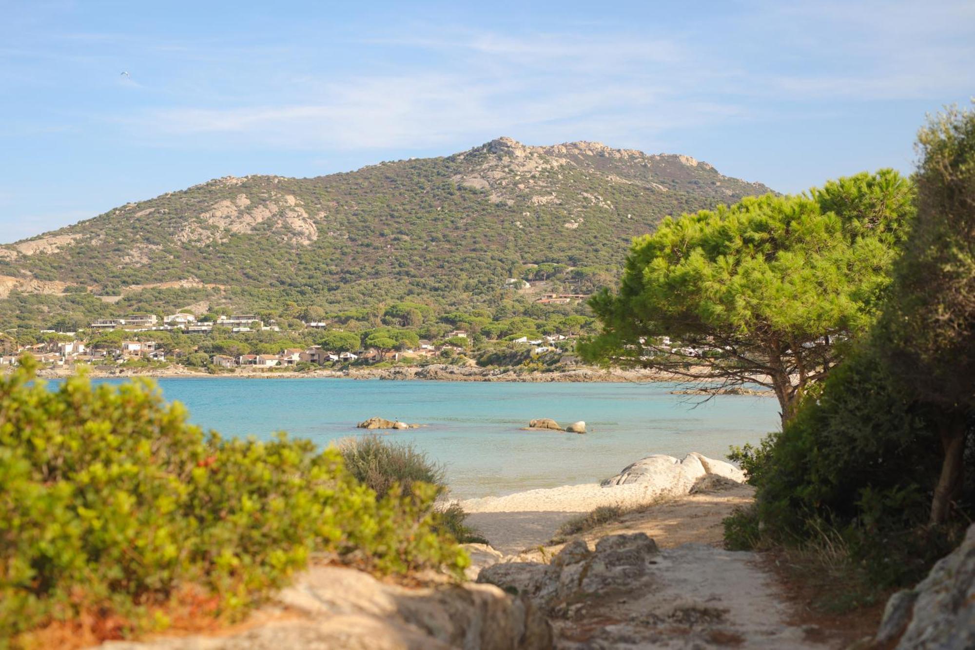 Appartement La Balagne , Bord De Mer, Grande Terrasse, Sant'Ambroggio Lumio  Luaran gambar