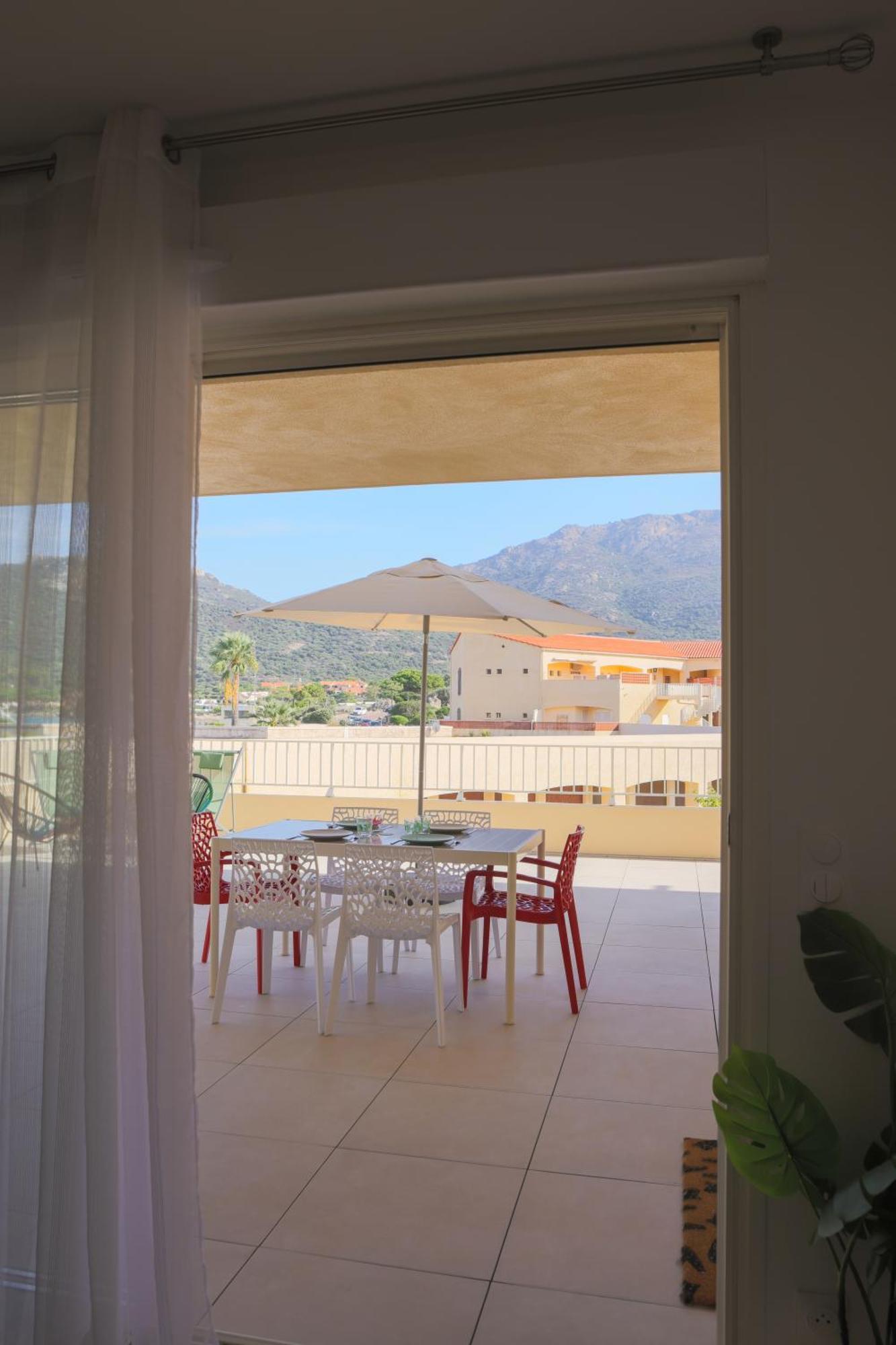 Appartement La Balagne , Bord De Mer, Grande Terrasse, Sant'Ambroggio Lumio  Luaran gambar