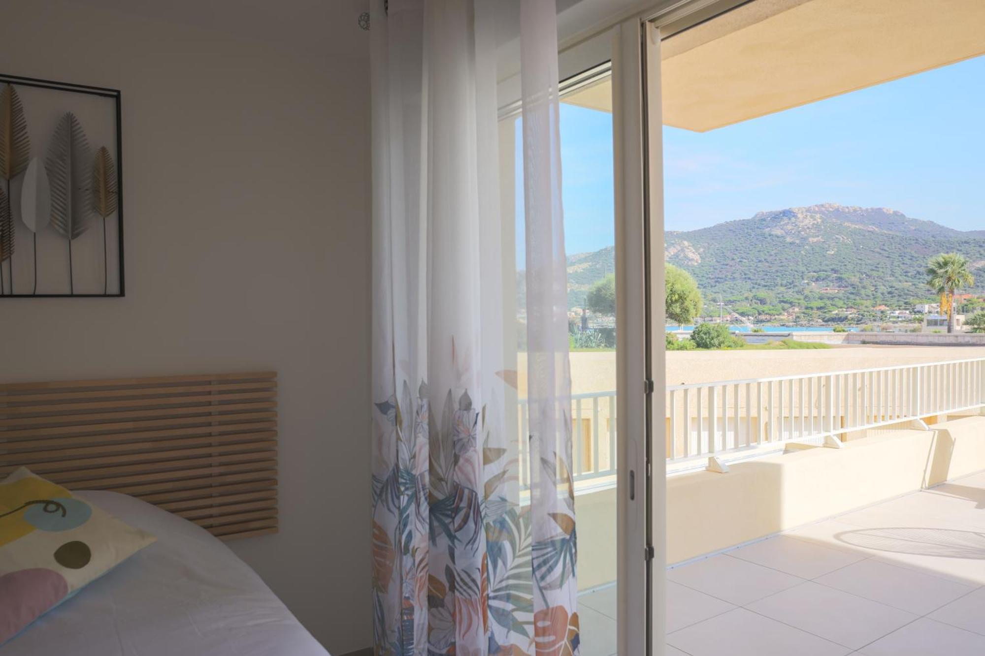 Appartement La Balagne , Bord De Mer, Grande Terrasse, Sant'Ambroggio Lumio  Luaran gambar